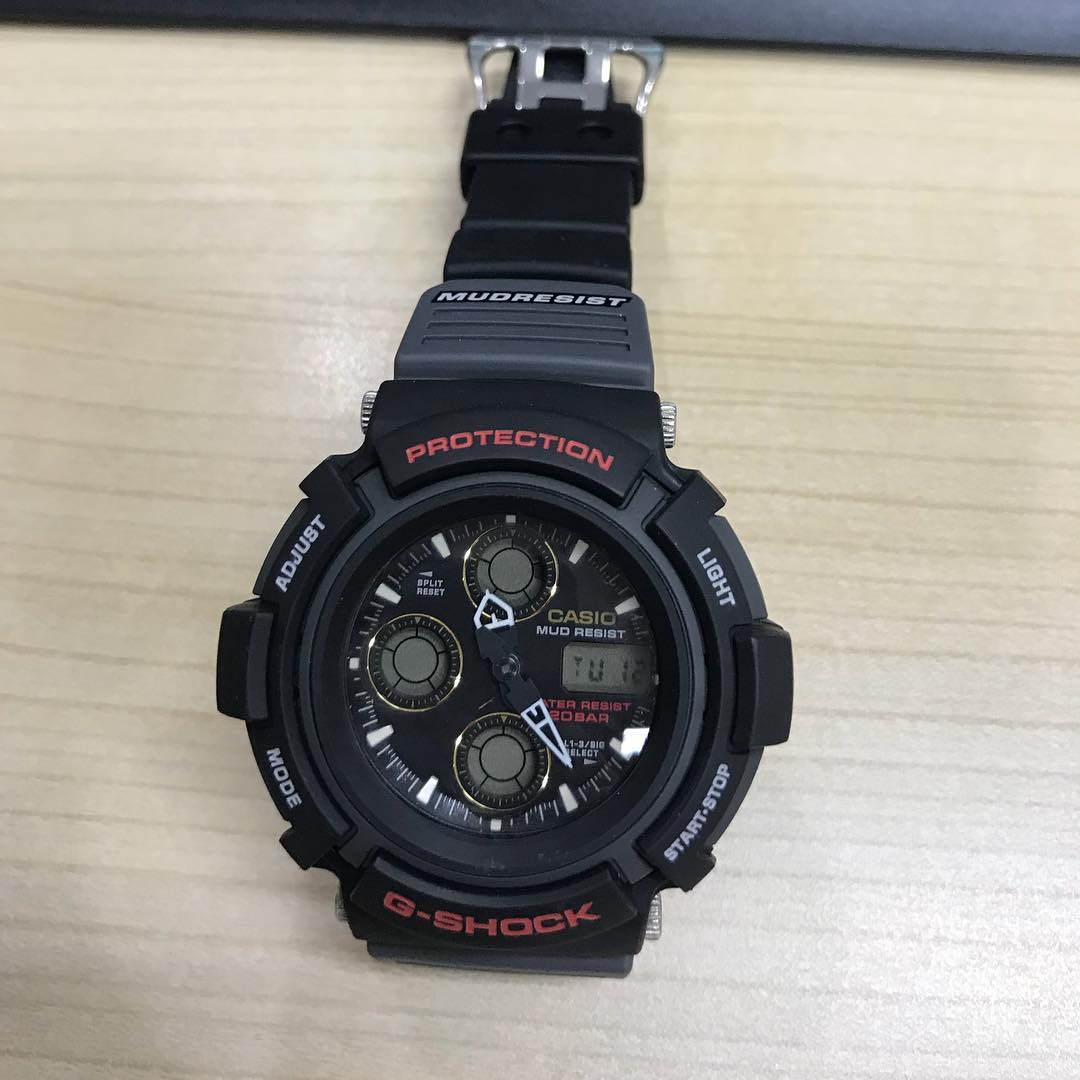 [G-Shock Old Alternative] AW-570 started in 1997  and how’s it going now?