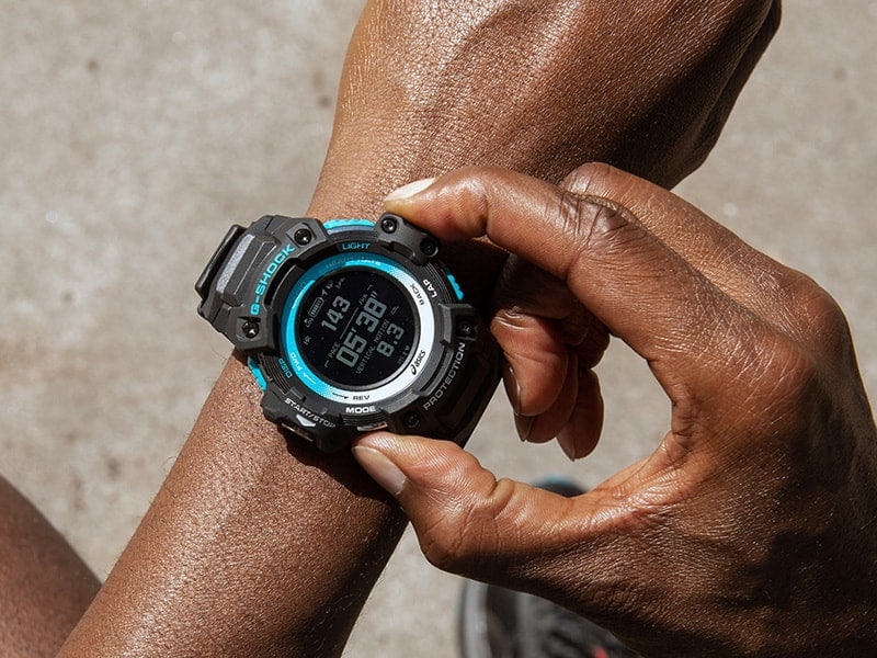 G-Shock GSR-H1000 — For PRO Runners with Sensors