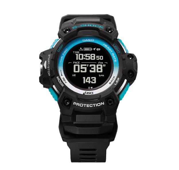 G-Shock Official Video] GSR-H1000 — CMT-S20R-AS Motion Sensor