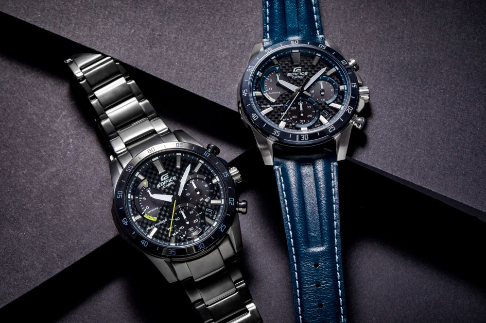 Casio edifice clearance watches solar powered