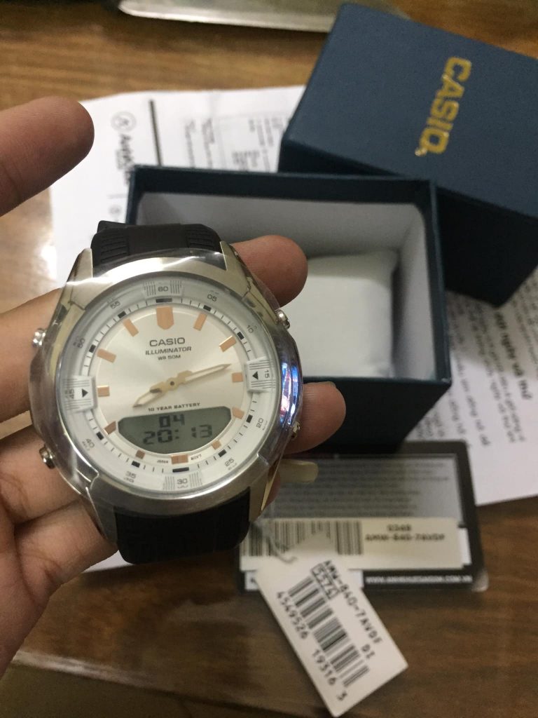 casio amw 840