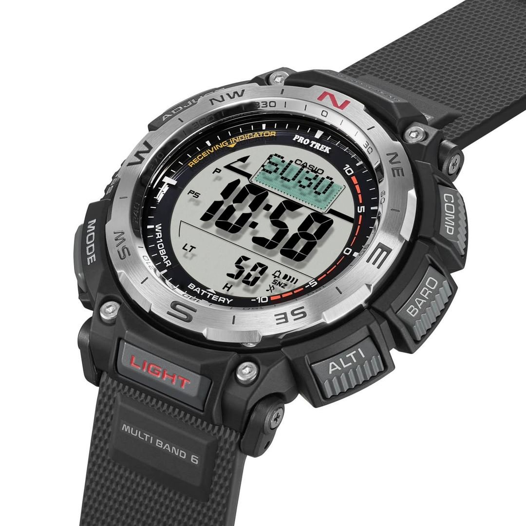 casio pro trek solar triple sensor