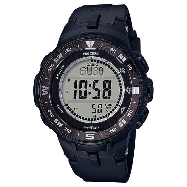 ProTrek PRG-330 User Manual / Casio Module 3443