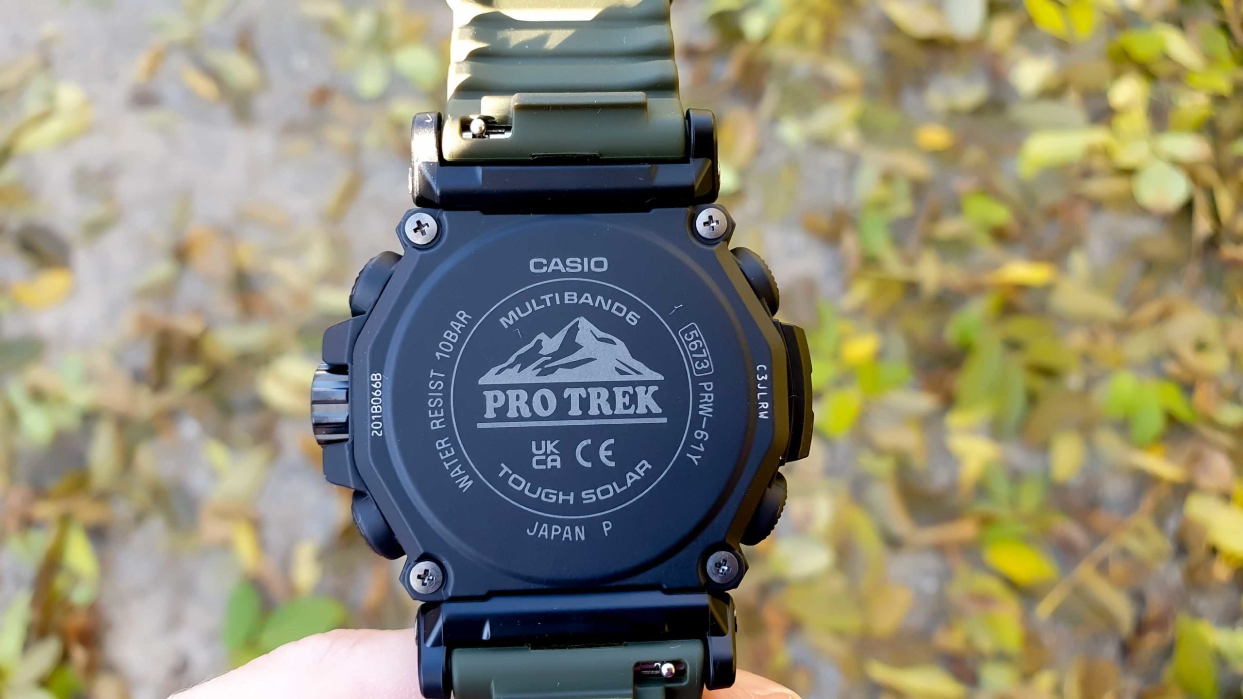 Reseña de PROTREK] PRW-61Y-3: cuando la naturaleza sigue su curso — Revista  CasioFan