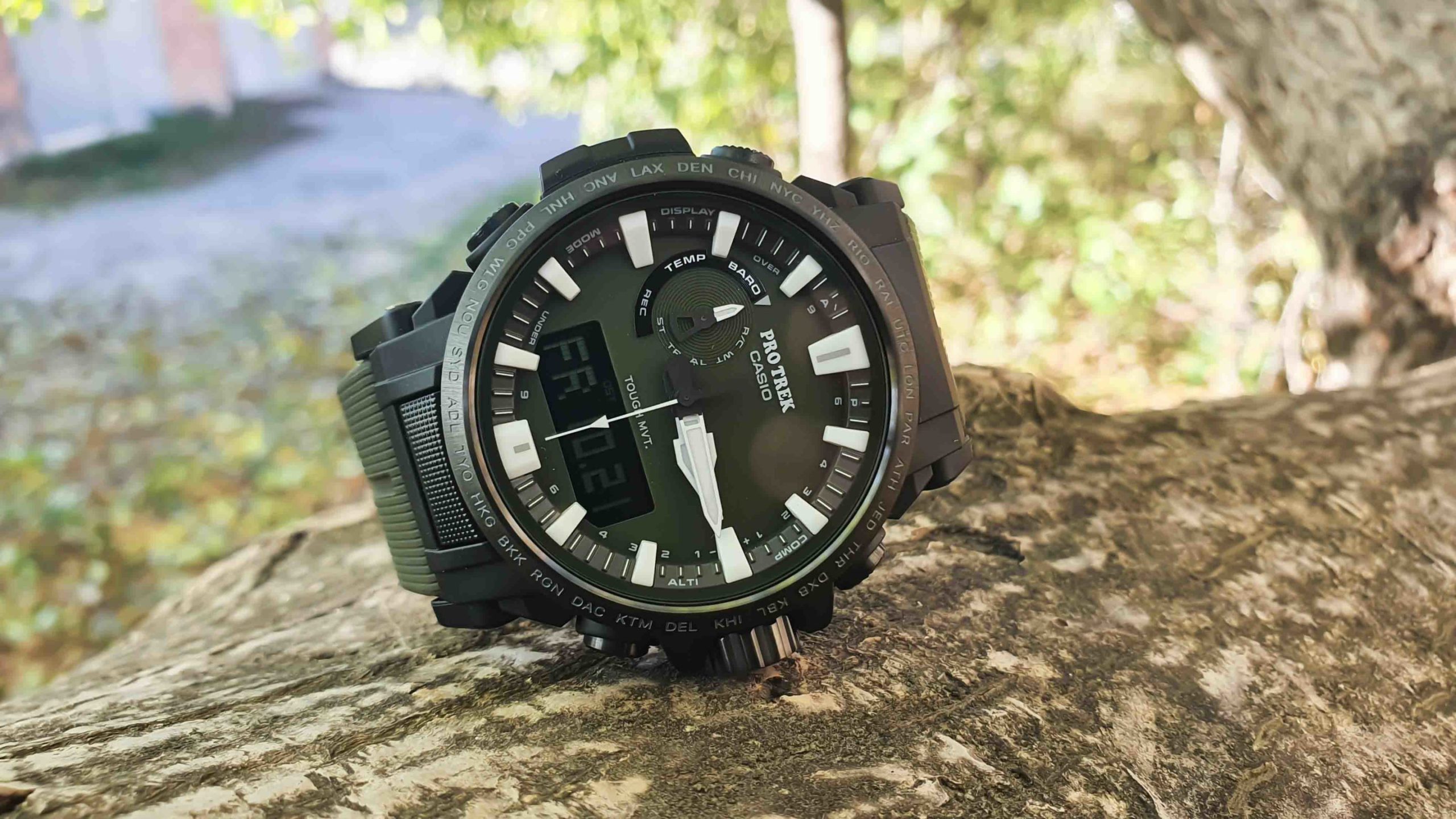 PROTREK Review] PRW-61Y-3 – When Nature Takes Its Course