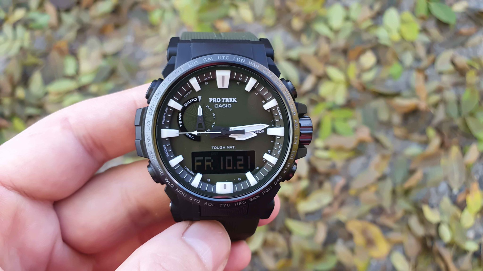 Casio hot sale protrek comparison