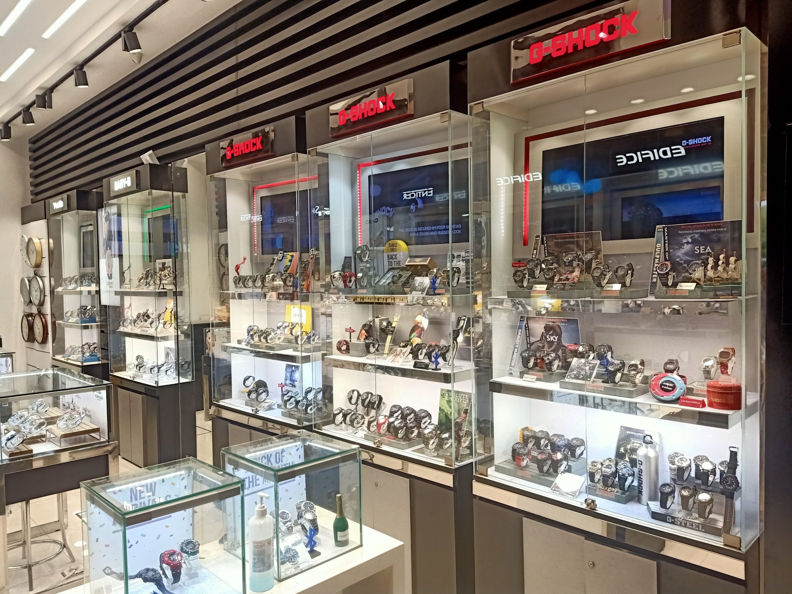 Casio exclusive clearance showroom