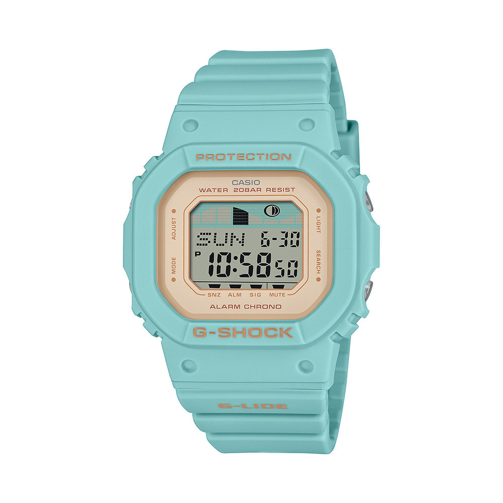 How to set time on G-Shock GLX-S5600 / Casio 3559