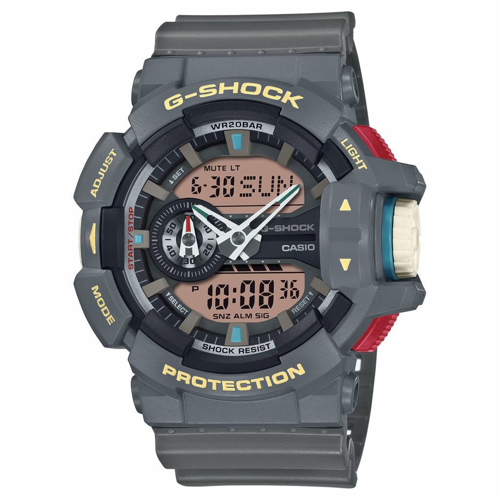 G-Shock GA-400 / 5398 / 卡西欧Ana-Digi 手表