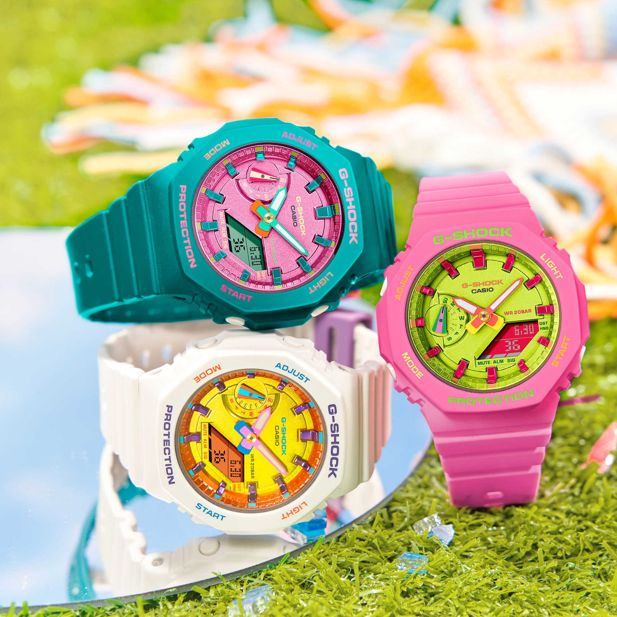 Casio colorato sales