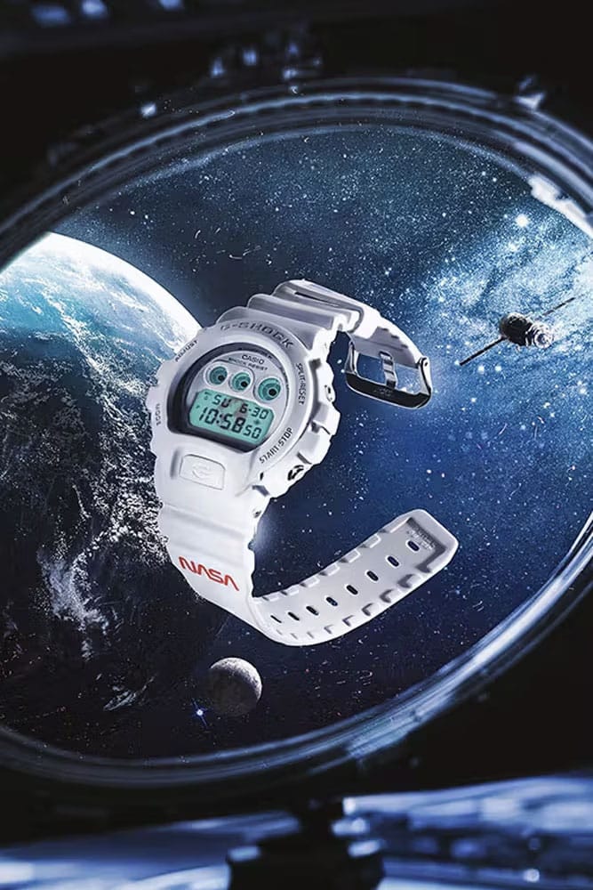 Nasa approved watches discount casio