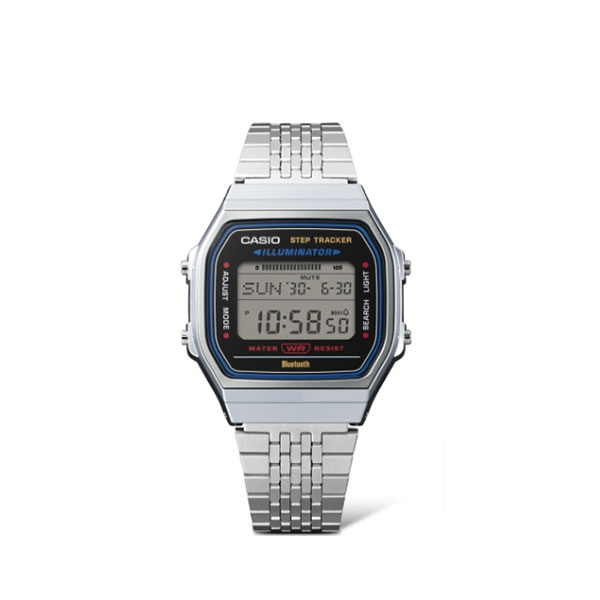 CASIO ABL-100 — Modèle rétro avec Bluetooth et Step Tracker