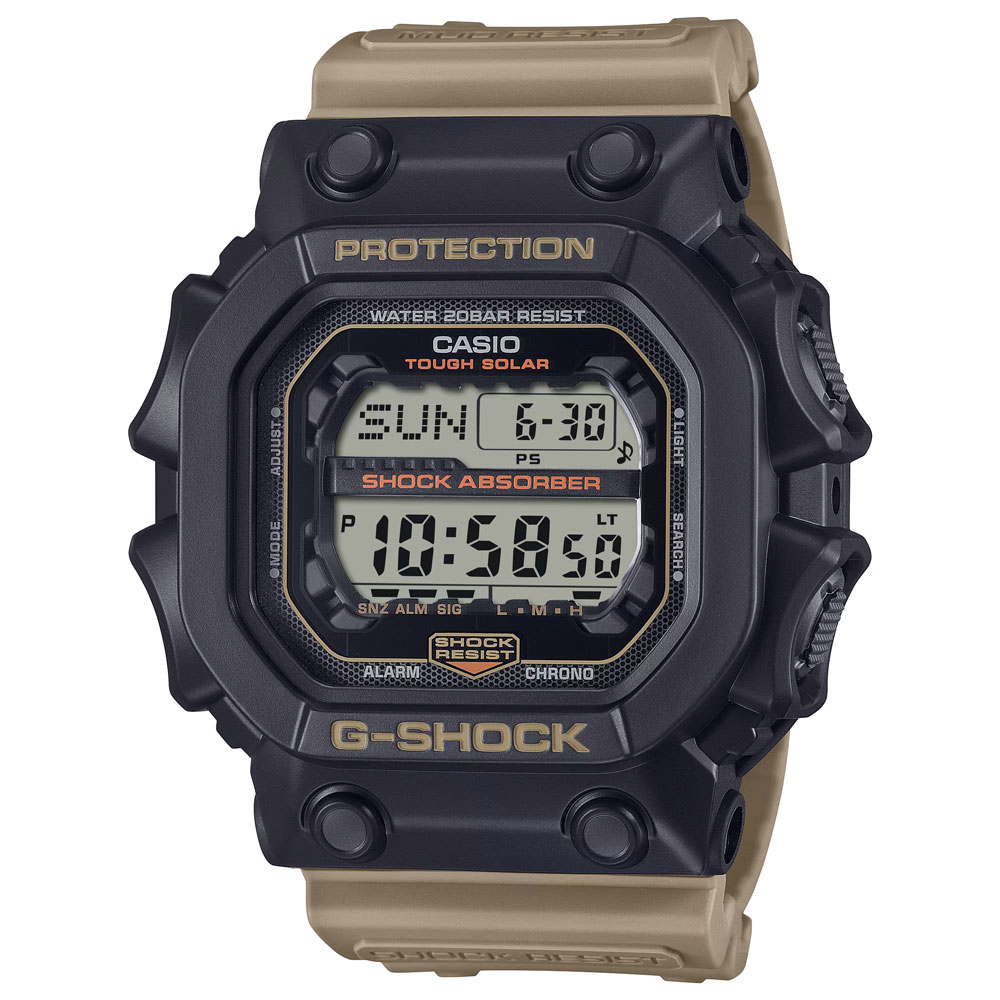 G-shock Gx-56tu-1a5 And Others — Two Tone Utility Series