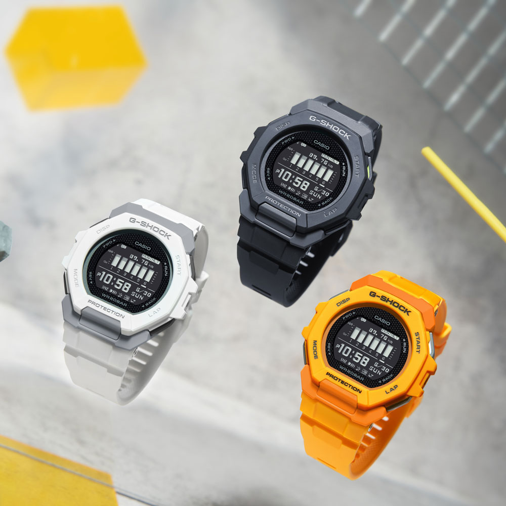 [G-SHOCK 2024] GBD-300 — Stimulate Your Sports Potential