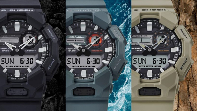 [G-SHOCK 2024] GD-010 and GA-010 — New Rugged Cases