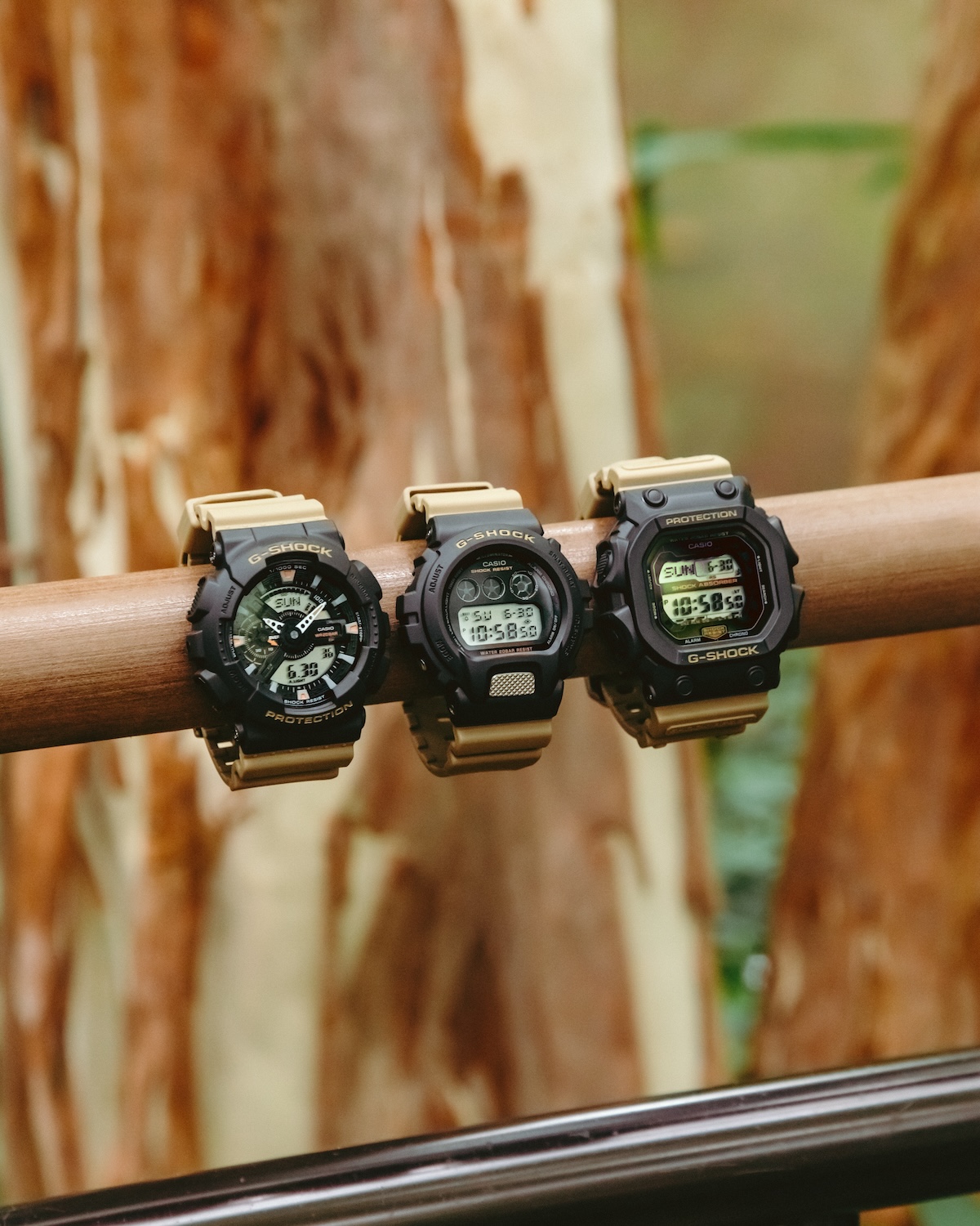 [G-SHOCK 2024] GX-56TU-1A5 and others — Two Tone Utility Series