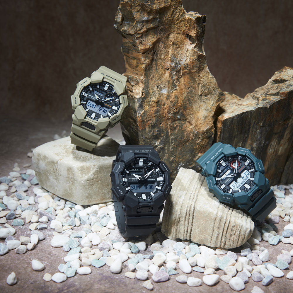 [G-SHOCK 2024] GA-010 — Tough Ana-digi and 10-years Battery